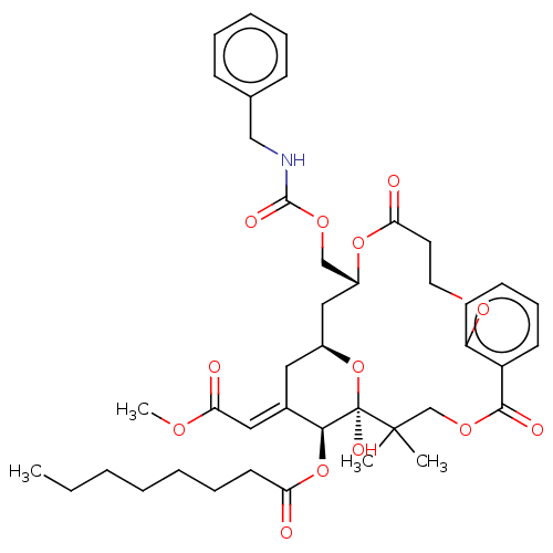 Chemical structure of BindingDB Monomer ID 50535773