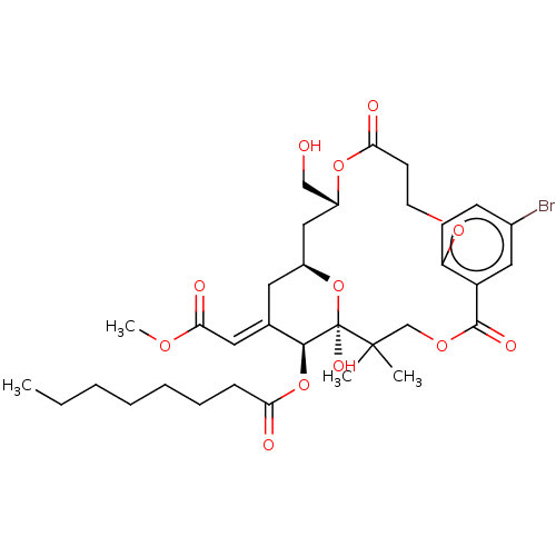 Chemical structure of BindingDB Monomer ID 50535774