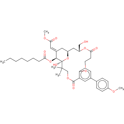 Chemical structure of BindingDB Monomer ID 50535775