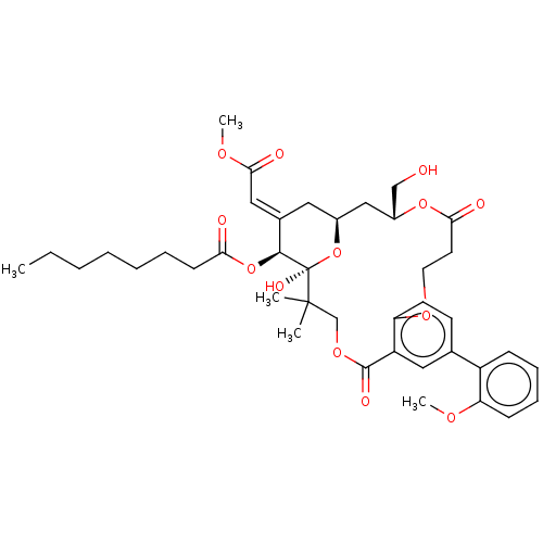 Chemical structure of BindingDB Monomer ID 50535776