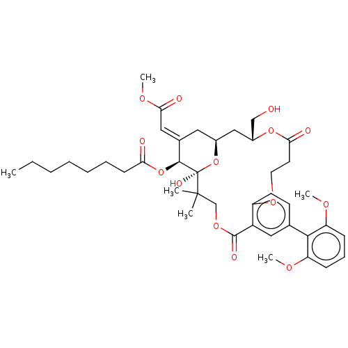 Chemical structure of BindingDB Monomer ID 50535777