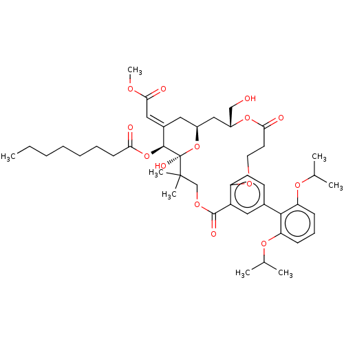 Chemical structure of BindingDB Monomer ID 50535778