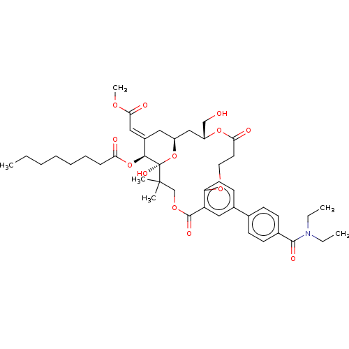 Chemical structure of BindingDB Monomer ID 50535781