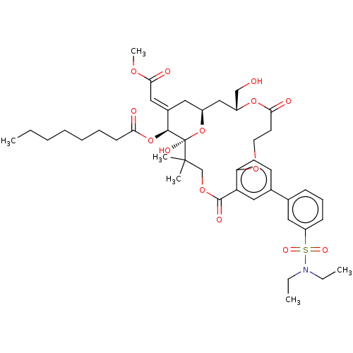 Chemical structure of BindingDB Monomer ID 50535782