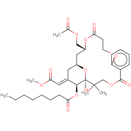 Chemical structure of BindingDB Monomer ID 50535783