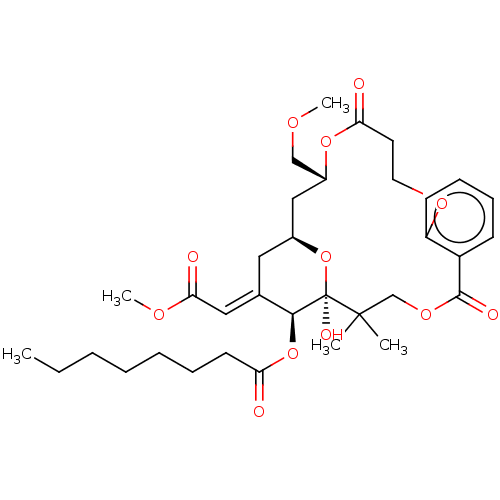 Chemical structure of BindingDB Monomer ID 50535784