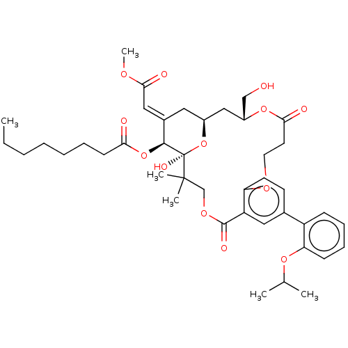 Chemical structure of BindingDB Monomer ID 50535785