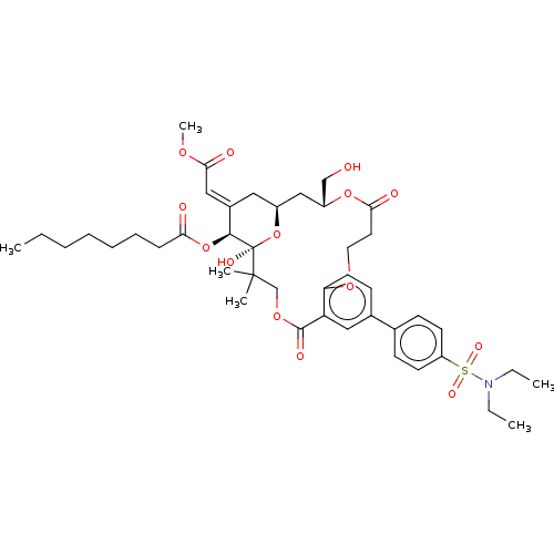 Chemical structure of BindingDB Monomer ID 50535786
