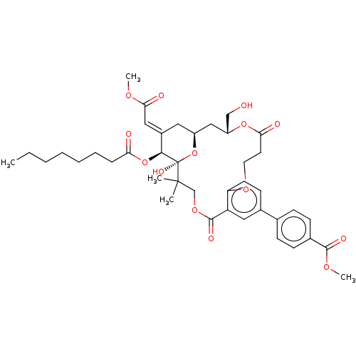 Chemical structure of BindingDB Monomer ID 50535790