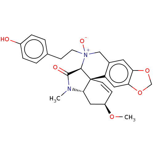 Chemical structure of BindingDB Monomer ID 50535792