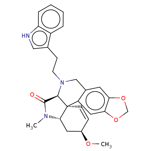 Chemical structure of BindingDB Monomer ID 50535793