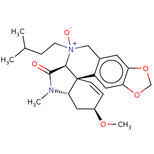 Chemical structure of BindingDB Monomer ID 50535795