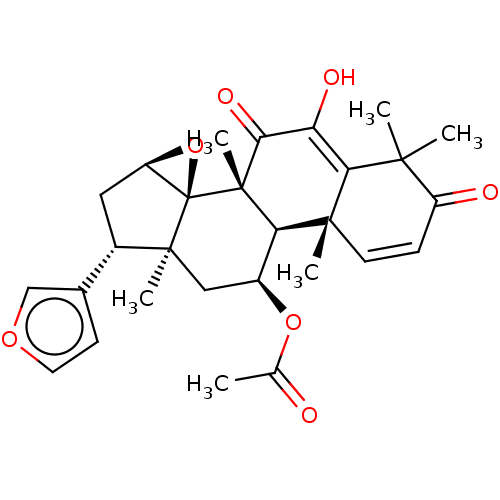 Chemical structure of BindingDB Monomer ID 50535796