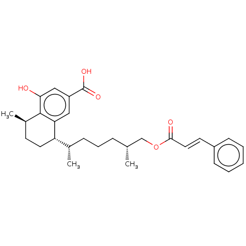 Chemical structure of BindingDB Monomer ID 50535800