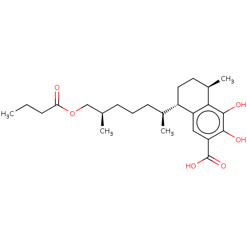 Chemical structure of BindingDB Monomer ID 50535801