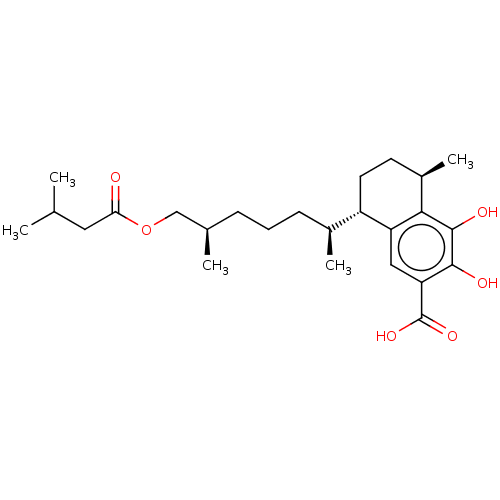 Chemical structure of BindingDB Monomer ID 50535802