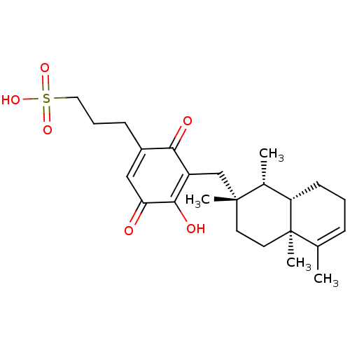 Chemical structure of BindingDB Monomer ID 50535803