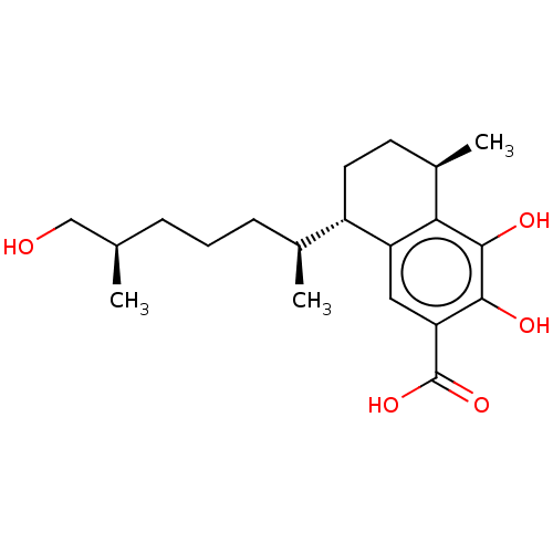 Chemical structure of BindingDB Monomer ID 50535806