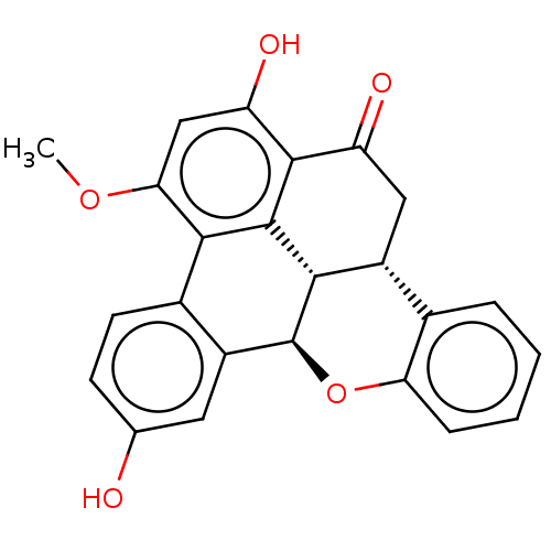Chemical structure of BindingDB Monomer ID 50535808