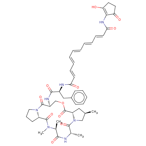 Chemical structure of BindingDB Monomer ID 50535811