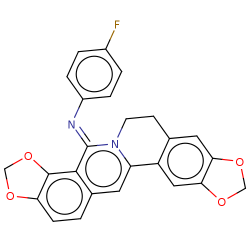 Chemical structure of BindingDB Monomer ID 50535813