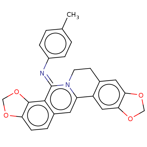 Chemical structure of BindingDB Monomer ID 50535815