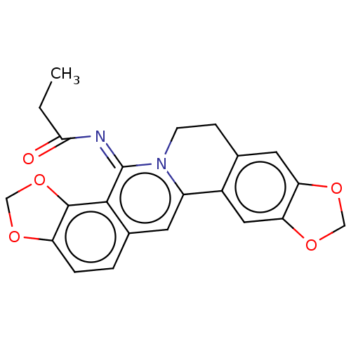 Chemical structure of BindingDB Monomer ID 50535816