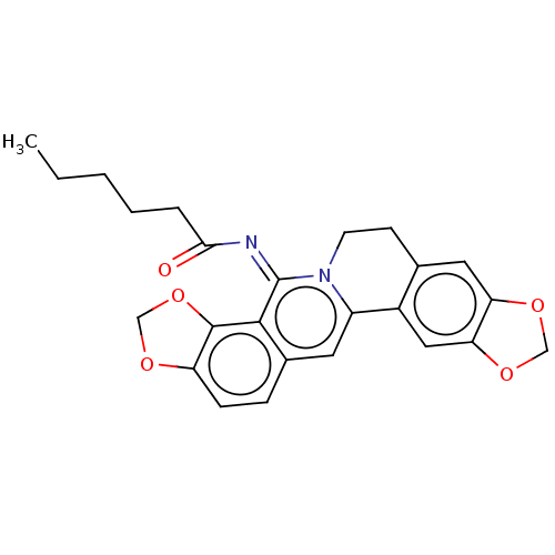 Chemical structure of BindingDB Monomer ID 50535817