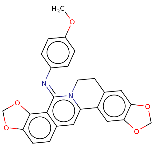 Chemical structure of BindingDB Monomer ID 50535818