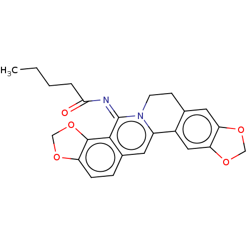 Chemical structure of BindingDB Monomer ID 50535819