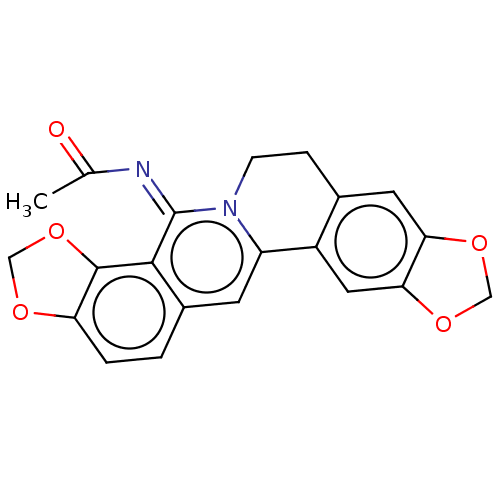 Chemical structure of BindingDB Monomer ID 50535820