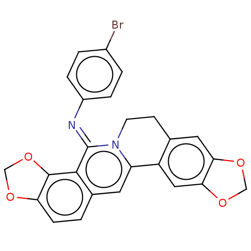 Chemical structure of BindingDB Monomer ID 50535821