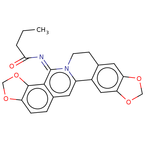 Chemical structure of BindingDB Monomer ID 50535822