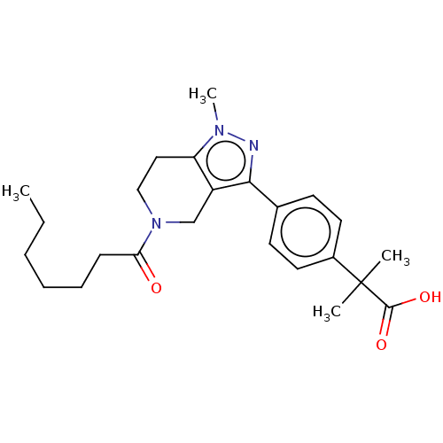 Chemical structure of BindingDB Monomer ID 50535847