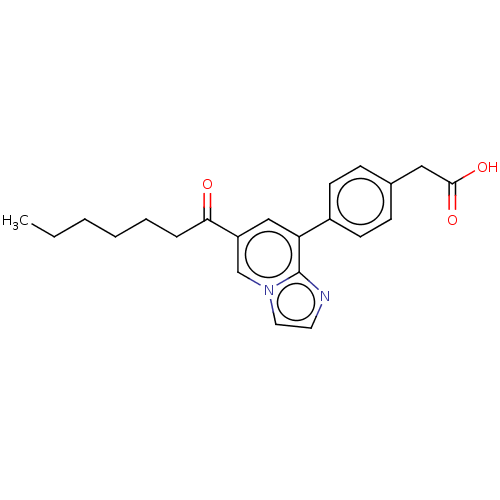 Chemical structure of BindingDB Monomer ID 50535848