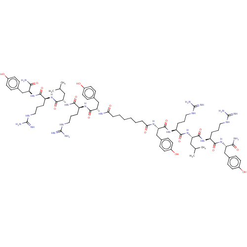 Chemical structure of BindingDB Monomer ID 50535850