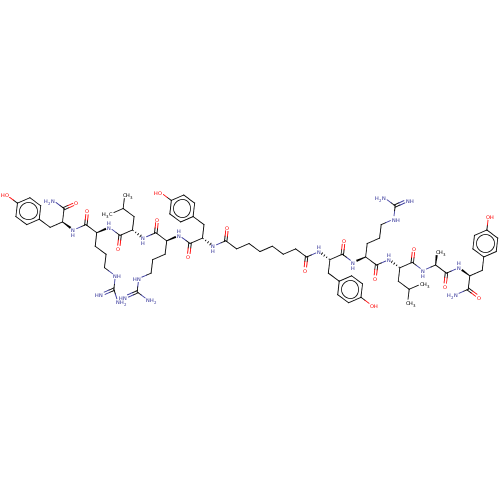 Chemical structure of BindingDB Monomer ID 50535852