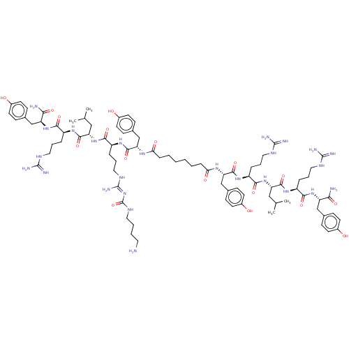 Chemical structure of BindingDB Monomer ID 50535854