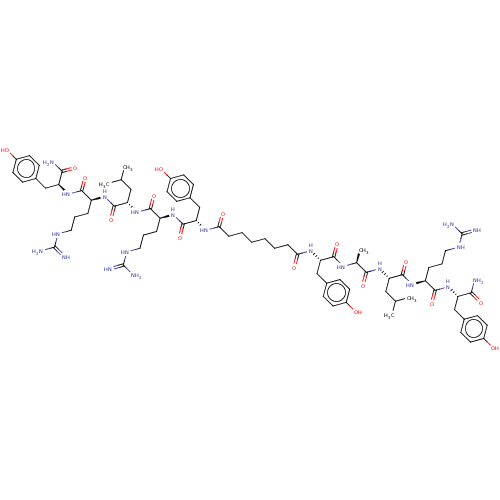 Chemical structure of BindingDB Monomer ID 50535857