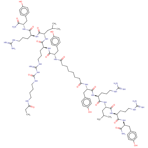 Chemical structure of BindingDB Monomer ID 50535860