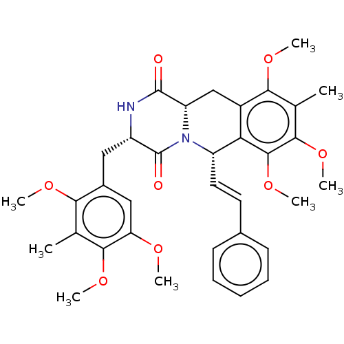 Chemical structure of BindingDB Monomer ID 50535861