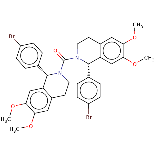Chemical structure of BindingDB Monomer ID 50535862