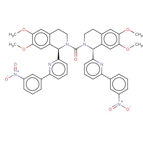 Chemical structure of BindingDB Monomer ID 50535863