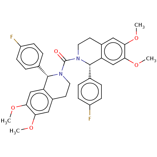 Chemical structure of BindingDB Monomer ID 50535869