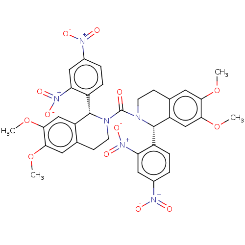 Chemical structure of BindingDB Monomer ID 50535870
