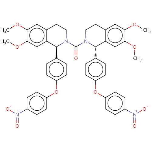 Chemical structure of BindingDB Monomer ID 50535872