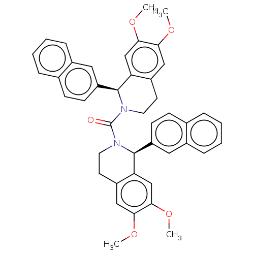 Chemical structure of BindingDB Monomer ID 50535873