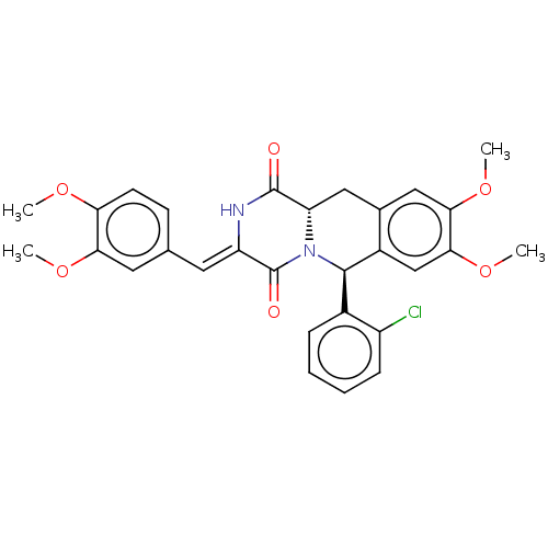 Chemical structure of BindingDB Monomer ID 50535880