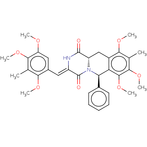 Chemical structure of BindingDB Monomer ID 50535881