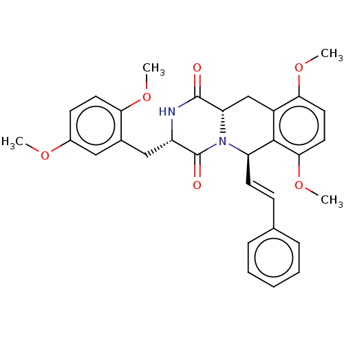 Chemical structure of BindingDB Monomer ID 50535882